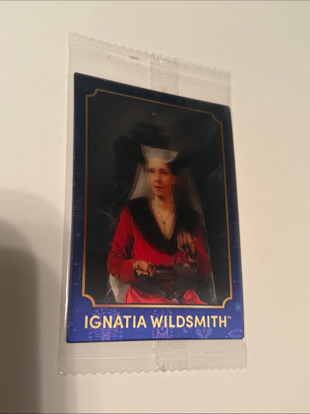 Harry Potter Collector’s Card - Ignatia Wildsmith